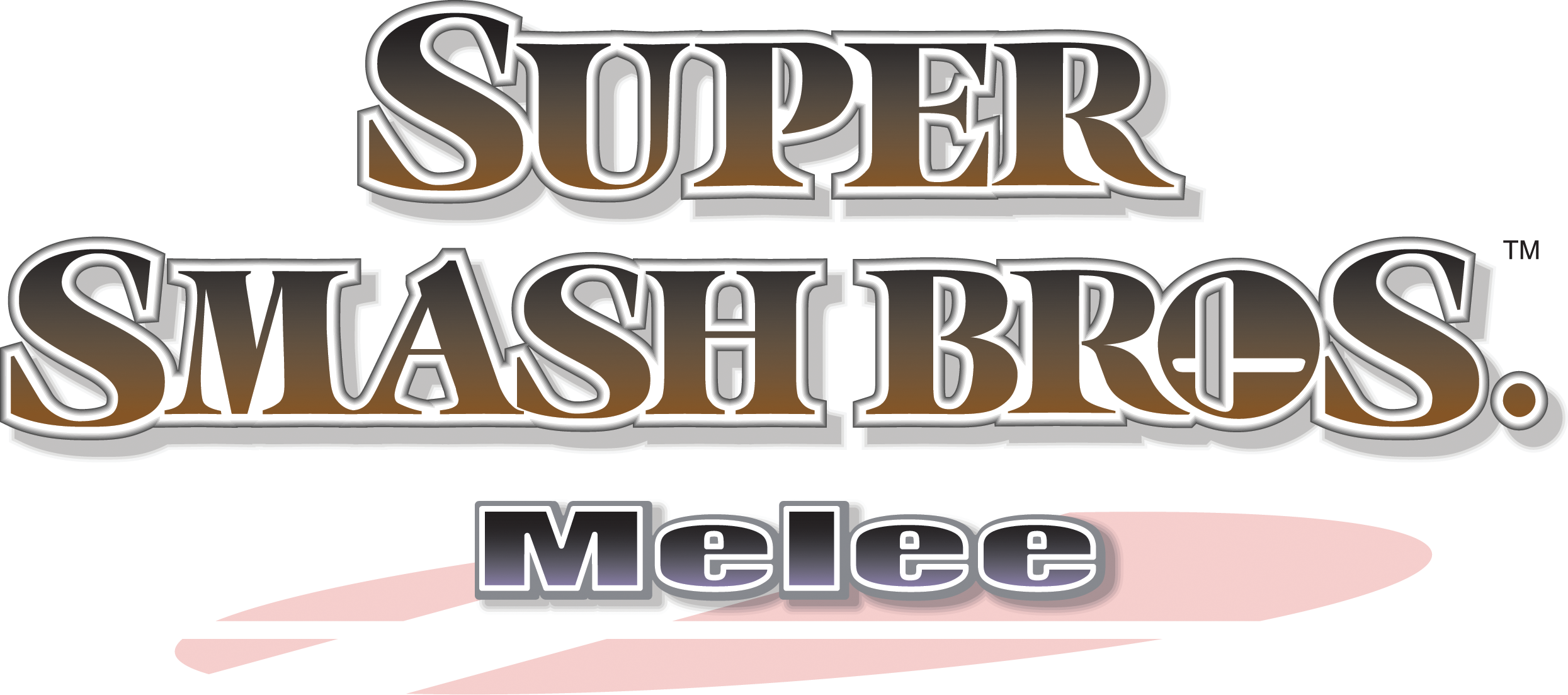 Super Smash Bros. Melee logo